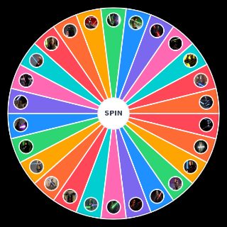 Spin the Wheel: Star Wars Light Saber Duelists