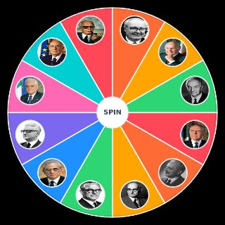 Spin the Wheel: Presidenti della Repubblica Italiana
