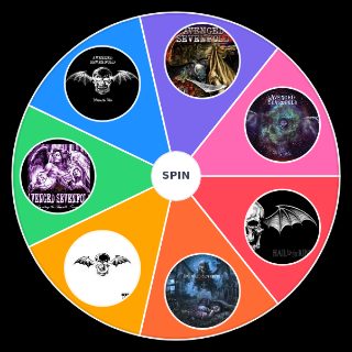 Avenged Sevenfold Albums Random Picker