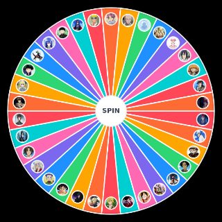 Popular Anime Character Power Random Picker