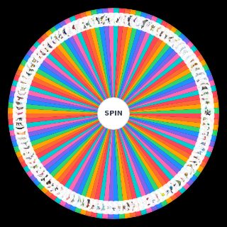 Random Gen 7 (Alola) Wheel