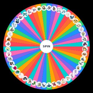 Pokemon Mega Wheel