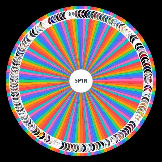 Anime Openings Wheel