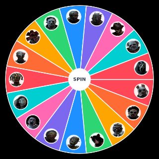 Dead by daylight(killer with demogorgon Random Picker