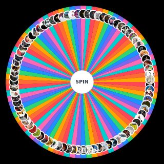 Spin the Wheel: Rap Albums