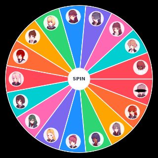 Pick a Random Dissonance Characters