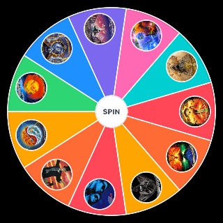 Spin the Wheel: Every Gamma Ray Album