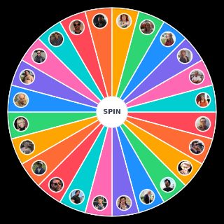 Spin the Wheel: TPB character (exclusive for Barakawka)