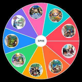 Random Etrian Odyssey Games Picker