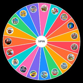 Spin the Wheel: Mainline Mario Games