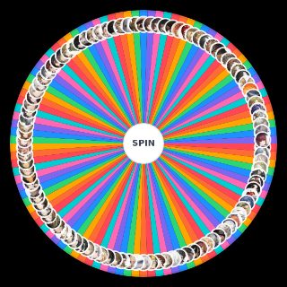 Random Reverse:1999 characters Wheel