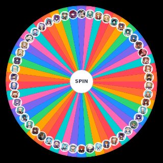 Spin the Wheel: All Genshin Characters