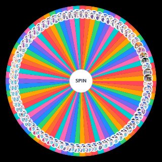 Osomatsu San Pairings Wheel