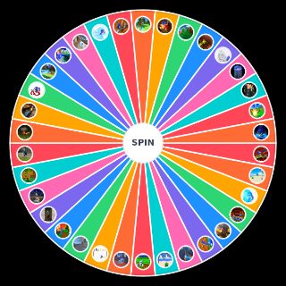 Random Sonic the Hedgehog Abilities Wheel