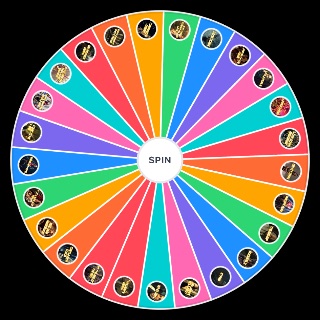 Random Les Misérables Songs Wheel