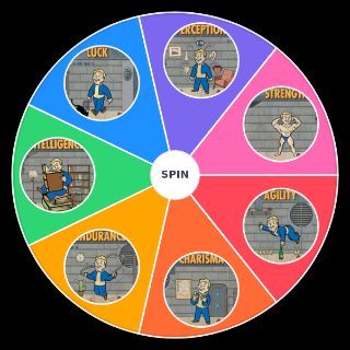 Random Fallout New Vegas Special Wheel
