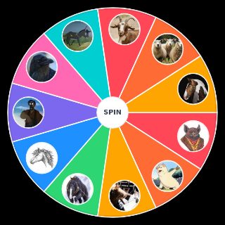 Pick a Random Les personnages de La Ferme des animaux