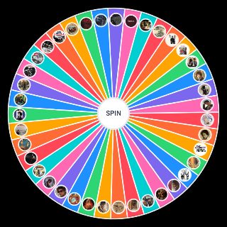 Random Bob Dylan Studio Albums Wheel