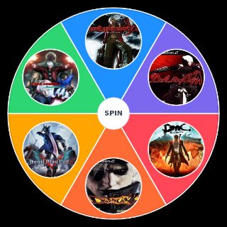 Random Devil May Cry Wheel