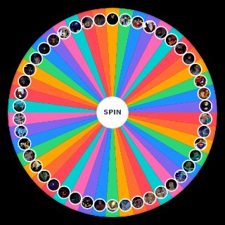 Spin the Wheel: DCAU Heroes