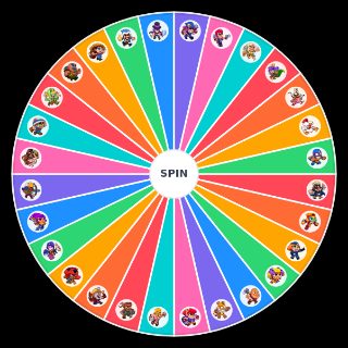 Choose a Random Squad Busters character
