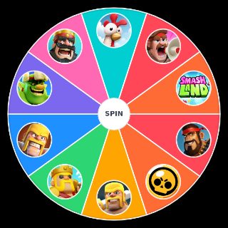 Pick a Random Supercell Games ( )