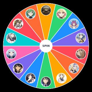Infinite Stratos Characters Random Picker