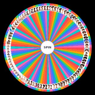 Random Young NBA Players Potential Wheel