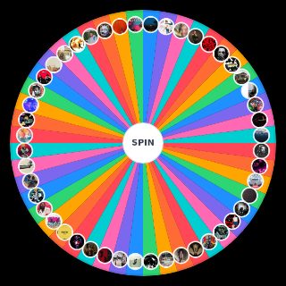 Rap Albums Wheel