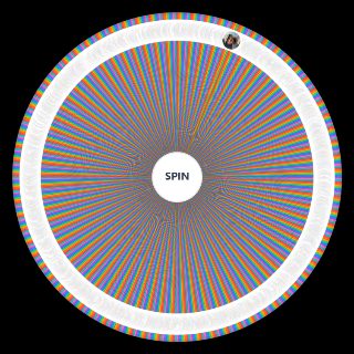 Random MOVIE VILLAINS/BAD GUYS Wheel