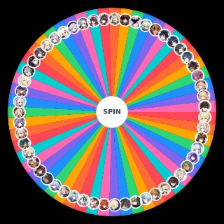Random genshin characters (2.1 + unreleased/webtoon) Wheel