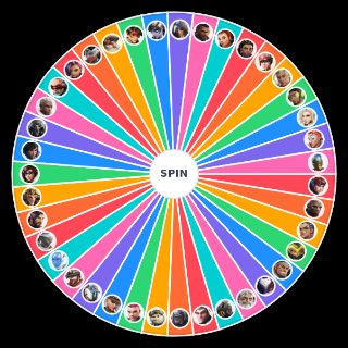 Overwatch characters (incl. Mauga) Wheel