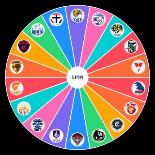 Pick a Random AFL Clubs