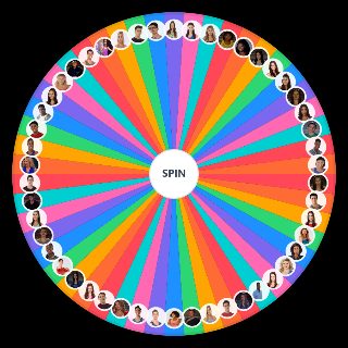 Spin the Wheel: TNS Characters (All Seasons)