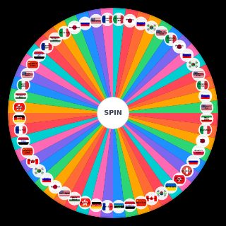 Spin the Wheel: Tokyo 2020 Fencing Teams