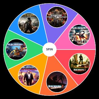 Pick a Random All Dead Rising Video Games