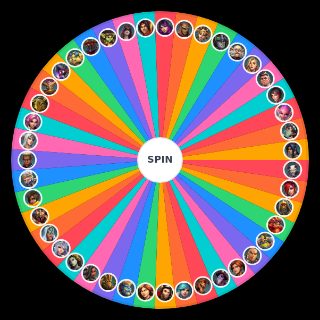 Random Paladins (43 Champions) Wheel