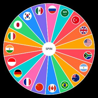 Random G20 Countries Picker