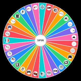 Spin the Wheel: Ninendo Controllers (All of them)