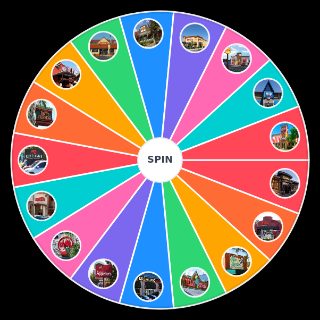 Sit down Chain Restaurants Wheel