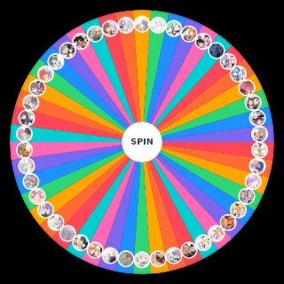 Random hololive ships Wheel