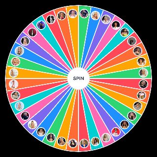 Random pop girlies Wheel