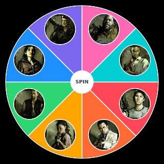 L4D Survivor's Random Generator