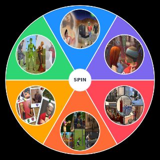 Random The Sims 2 Neighborhoods Wheel