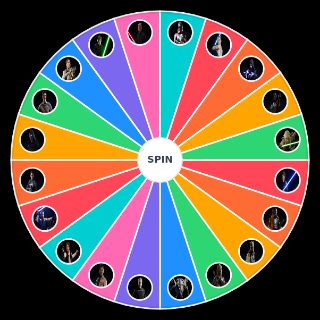 Pick a Random Battlefront 2 Hero's