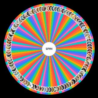 Spin the Wheel: Top 100 BGG Mayo