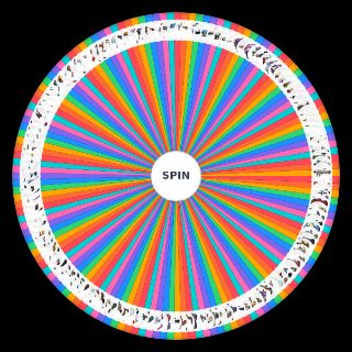 Spin the Wheel: Borderlands 2 Weapons (2022)