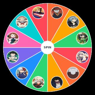 Pick a Random 僕のヒーローアカデミア:ULTRA RUMBLE
