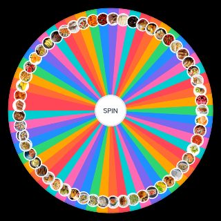Spin the Wheel: Cibi
