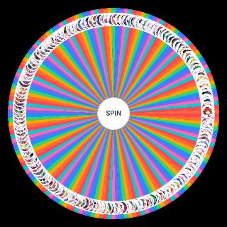 Spin the Wheel: Touhou Lost Word July